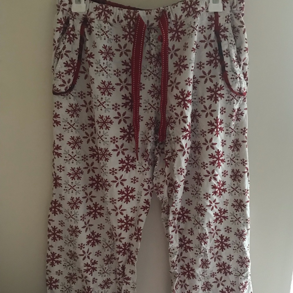 Snowflake PJ Pants